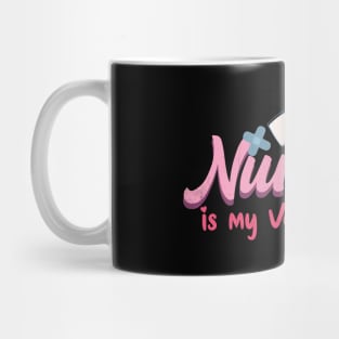 Nursing is my Valentine Mug